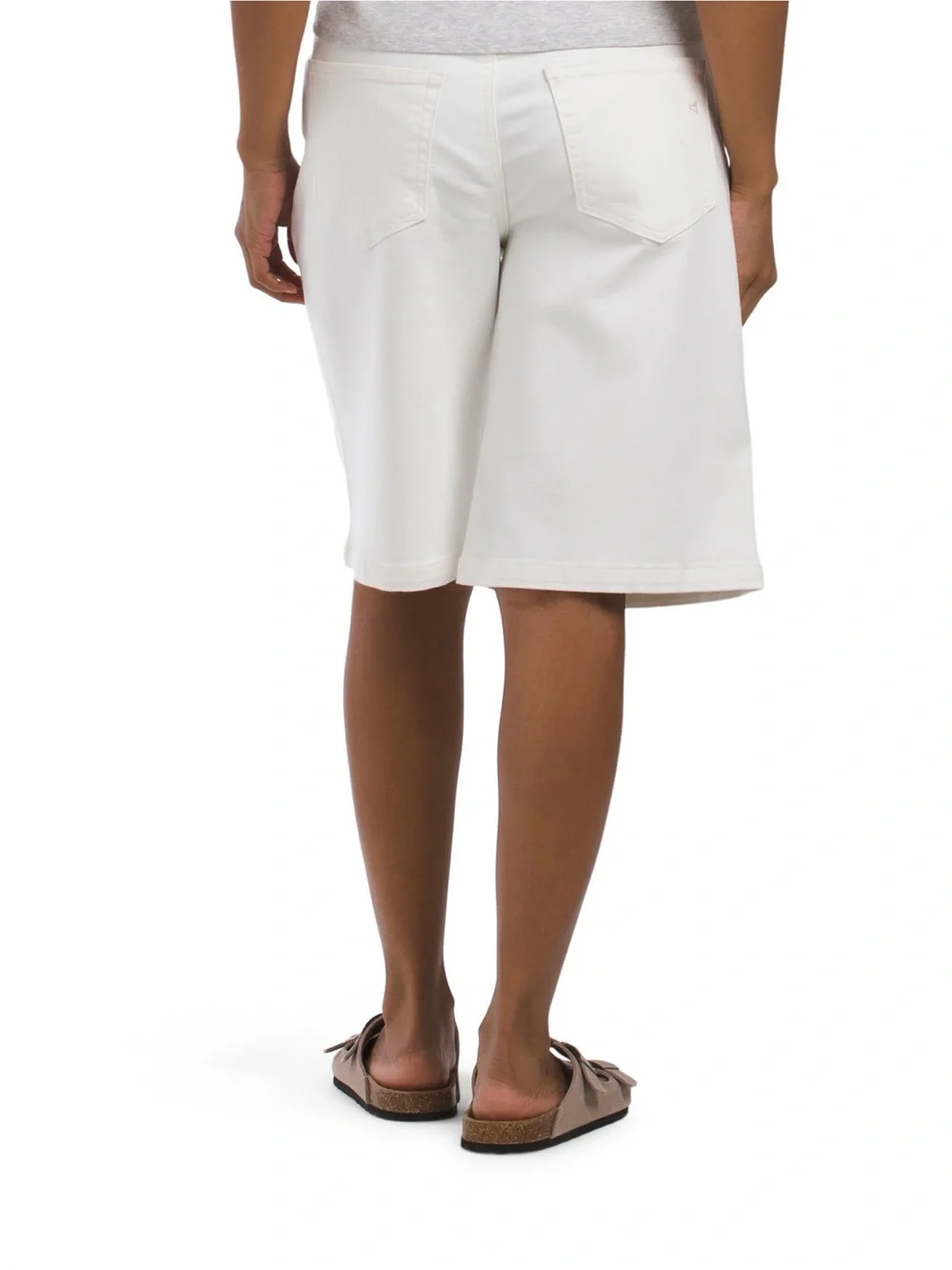 HIDDEN baggy stretch shorts